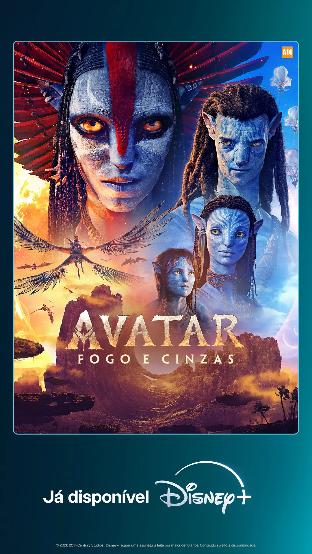 Avatar: Fogo e Cinzas